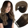 image:imageVe Sunny Hair Tape in Extensions Brown Highlight Blonde 50g 20Pcs Remy1A Tape1B418
