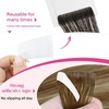 image:imageVe Sunny Hair Tape in Extensions Brown Highlight Blonde 50g 20Pcs Remy1A Tape3822