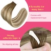 image:imageVe Sunny Hair Tape in Extensions Brown Highlight Blonde 50g 20Pcs Remy1A Tape3822