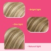 image:imageVe Sunny Hair Tape in Extensions Brown Highlight Blonde 50g 20Pcs Remy1A Tape3822