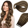 image:imageVe Sunny Hair Tape in Extensions Brown Highlight Blonde 50g 20Pcs Remy1A Tape4427