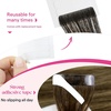 image:imageVe Sunny Hair Tape in Extensions Brown Highlight Blonde 50g 20Pcs Remy1A Tape4427