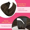 image:imageVe Sunny Hair Tape in Extensions Brown Highlight Blonde 50g 20Pcs Remy1B Tape226