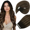 image:imageVe Sunny Hair Tape in Extensions Brown Highlight Blonde 50g 20Pcs Remy1B Tape226
