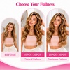 image:imageVe Sunny Hair Tape in Extensions Brown Highlight Blonde 50g 20Pcs Remy1B Tape60