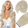 image:imageVe Sunny Hair Tape in Extensions Brown Highlight Blonde 50g 20Pcs Remy1B Tape60