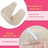image:imageVe Sunny Hair Tape in Extensions Brown Highlight Blonde 50g 20Pcs Remy1B Tape60