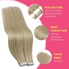 image:imageVe Sunny Hair Tape in Extensions Brown Highlight Blonde 50g 20Pcs Remy1C Tape1622