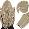 image:imageVe Sunny Hair Tape in Extensions Brown Highlight Blonde 50g 20Pcs Remy1C Tape1622