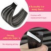 image:imageVe Sunny Hair Tape in Extensions Brown Highlight Blonde 50g 20Pcs Remy1C Tape1BS1B