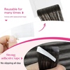 image:imageVe Sunny Hair Tape in Extensions Brown Highlight Blonde 50g 20Pcs Remy1C Tape1BS1B