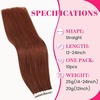 image:imageVe Sunny Hair Tape in Extensions Brown Highlight Blonde 50g 20Pcs Remy1C Tape33