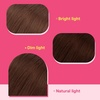 image:imageVe Sunny Hair Tape in Extensions Brown Highlight Blonde 50g 20Pcs Remy1C Tape33