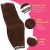 image:imageVe Sunny Hair Tape in Extensions Brown Highlight Blonde 50g 20Pcs Remy1C Tape33