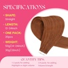 image:imageVe Sunny Hair Tape in Extensions Brown Highlight Blonde 50g 20Pcs Remy1C Tape350