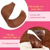 image:imageVe Sunny Hair Tape in Extensions Brown Highlight Blonde 50g 20Pcs Remy1C Tape350