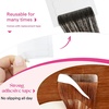 image:imageVe Sunny Hair Tape in Extensions Brown Highlight Blonde 50g 20Pcs Remy1C Tape350