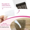 image:imageVe Sunny Hair Tape in Extensions Brown Highlight Blonde 50g 20Pcs Remy1C TapeSun