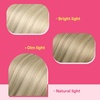 image:imageVe Sunny Hair Tape in Extensions Brown Highlight Blonde 50g 20Pcs Remy1C TapeSun
