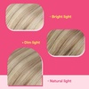 image:imageVe Sunny Hair Tape in Extensions Brown Highlight Blonde 50g 20Pcs Remy1D Tape18613