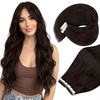 image:imageVe Sunny Hair Tape in Extensions Brown Highlight Blonde 50g 20Pcs Remy1D Tape4