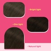 image:imageVe Sunny Hair Tape in Extensions Brown Highlight Blonde 50g 20Pcs Remy1D Tape4
