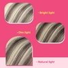 image:imageVe Sunny Hair Tape in Extensions Brown Highlight Blonde 50g 20Pcs Remy1D Tape8AP60