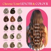 image:imageVe Sunny Hair Tape in Extensions Brown Highlight Blonde 50g 20Pcs Remy1E Tape1