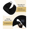 image:imageVe Sunny Hair Tape in Extensions Brown Highlight Blonde 50g 20Pcs Remy1E Tape1B