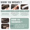 image:imageVe Sunny Hair Tape in Extensions Brown Highlight Blonde 50g 20Pcs Remy1E Tape1B