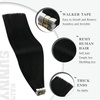 image:imageVe Sunny Hair Tape in Extensions Brown Highlight Blonde 50g 20Pcs Remy1E Tape1B