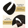 image:imageVe Sunny Hair Tape in Extensions Brown Highlight Blonde 50g 20Pcs Remy1E Tape2