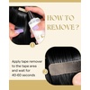image:imageVe Sunny Hair Tape in Extensions Brown Highlight Blonde 50g 20Pcs Remy1E Tape2
