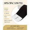 image:imageVe Sunny Hair Tape in Extensions Brown Highlight Blonde 50g 20Pcs Remy1E Tape2