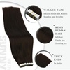 image:imageVe Sunny Hair Tape in Extensions Brown Highlight Blonde 50g 20Pcs Remy1E Tape2