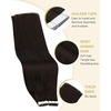 image:imageVe Sunny Hair Tape in Extensions Brown Highlight Blonde 50g 20Pcs Remy1E Tape2