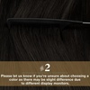 image:imageVe Sunny Hair Tape in Extensions Brown Highlight Blonde 50g 20Pcs Remy1E Tape2