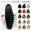 image:imageVe Sunny Hair Tape in Extensions Brown Highlight Blonde 50g 20Pcs Remy1E Tape2