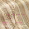 image:imageVe Sunny Seamless Clip ins Human Hair Platinum Blonde Straight 18 InchV5B P1060 Morning Sun on Sand