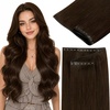PU Butterfly-# 4 Chocolate Brown