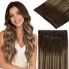 PU Butterfly-# Bala 4/27/4 Chocolate Brown Balayage Caramel Blonde