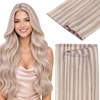 PU Butterfly-#18/613 Ash Blonde Highlight Bleach Blonde