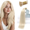 image:imageSunny Hair 20 Inch I Tip Human Hair Extensions Blonde