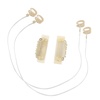 image:imageSunny Hair Black Replacement Wire Clips for Invisible Hair ExtensionsBlonde