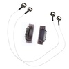 image:imageSunny Hair Black Replacement Wire Clips for Invisible Hair ExtensionsDarkBrown