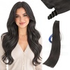 image:imageSunny Hair Genius Weft Hair Extensions Human Hair 14 Inch Mocha Brown