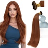 image:imageSunny Hair K Tips Hair Extensions Human Hair Auburn 16 Inch