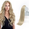 image:imageSunny Hair Tape in Hair Extensions Human Hair Highlights for Photo Days