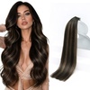 image:imageSunny Hair Tape in Hair Extensions Remy Human Hair 18 Inch