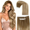 GUTP-#6/60/6 Medium Brown with Blonde